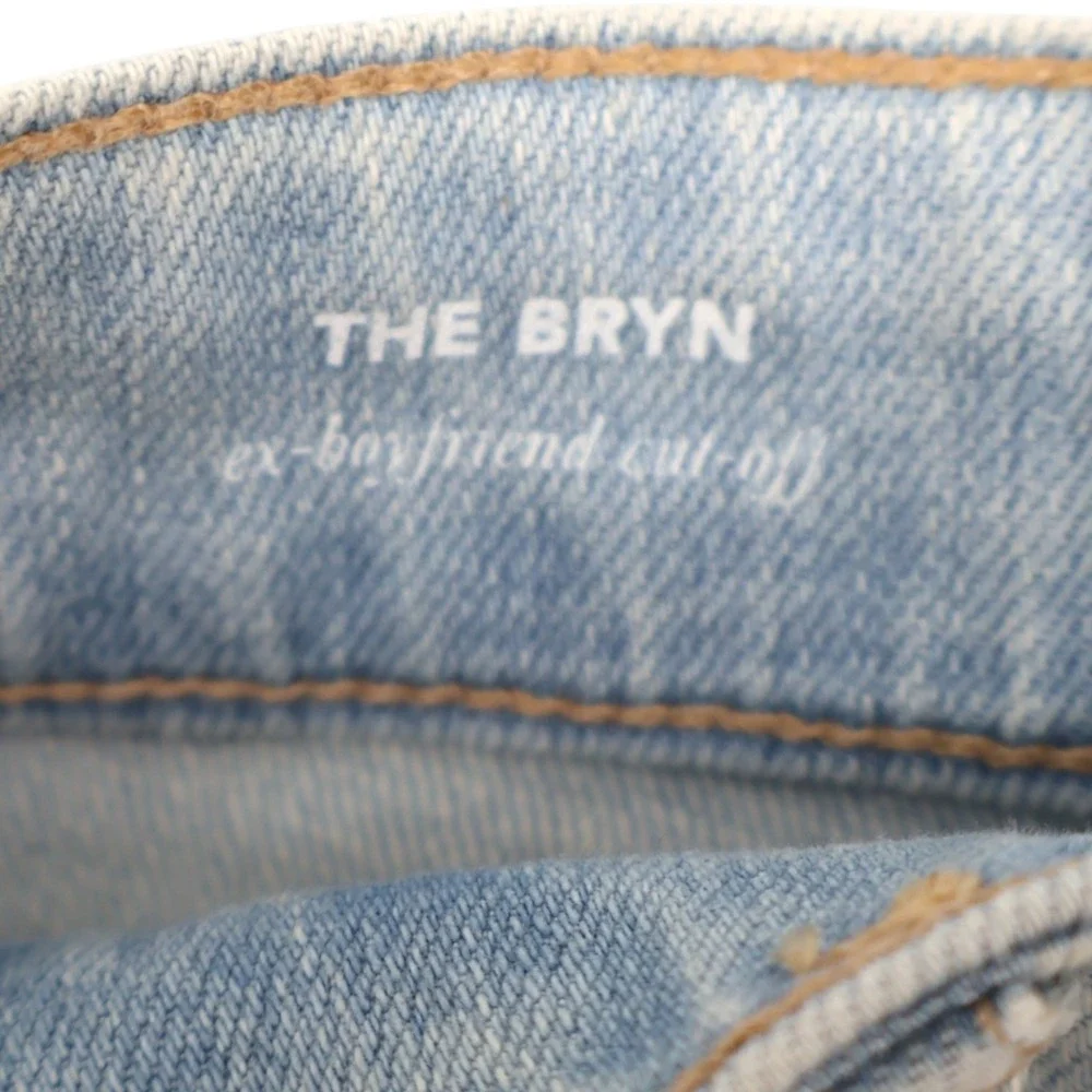 AG Adriano Goldschmied The Bryn Shorts 27 Light Wash‎ Denim Cutoff Sample